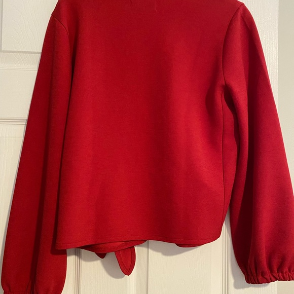 Red blouse - Picture 3 of 3